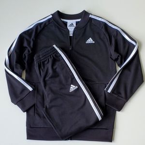 Adidas Classic Tracksuit Set - Size 7
